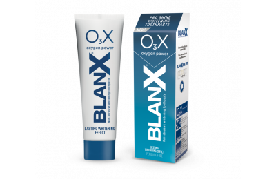 BlanX O3X Oxygen Power bělicí zubní pasta 75 ml